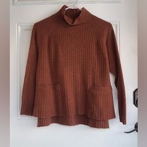Toad & Co Wool Blend Pocket Sweater